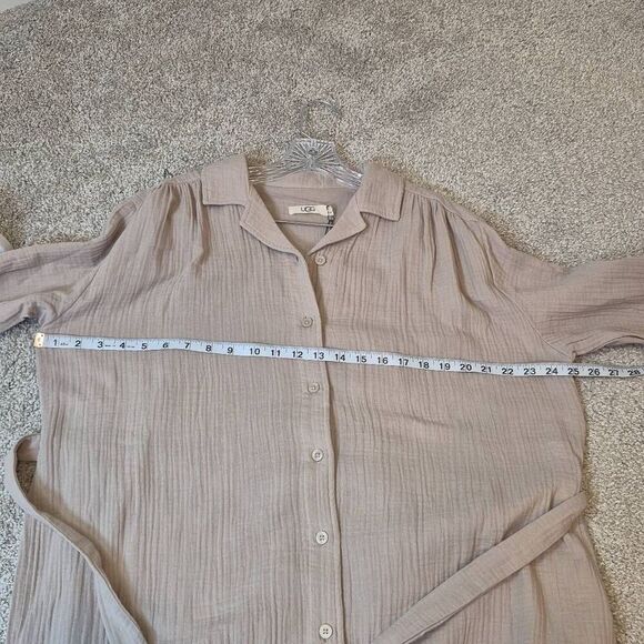 UGG Women's Nichols Gauze Robe Size S - Picture 3 of 6